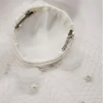 Vintage inspired Birdcage Bridal Fascinator by Lovett & Co