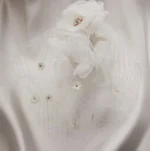 Vintage inspired Birdcage Bridal Fascinator by Lovett & Co