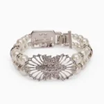 Vintage inspired Deco Tassel Pearl Bracelet by Lovett & Co