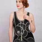 Vintage inspired Deco Tassel Jewellery Collection by Lovett & Co