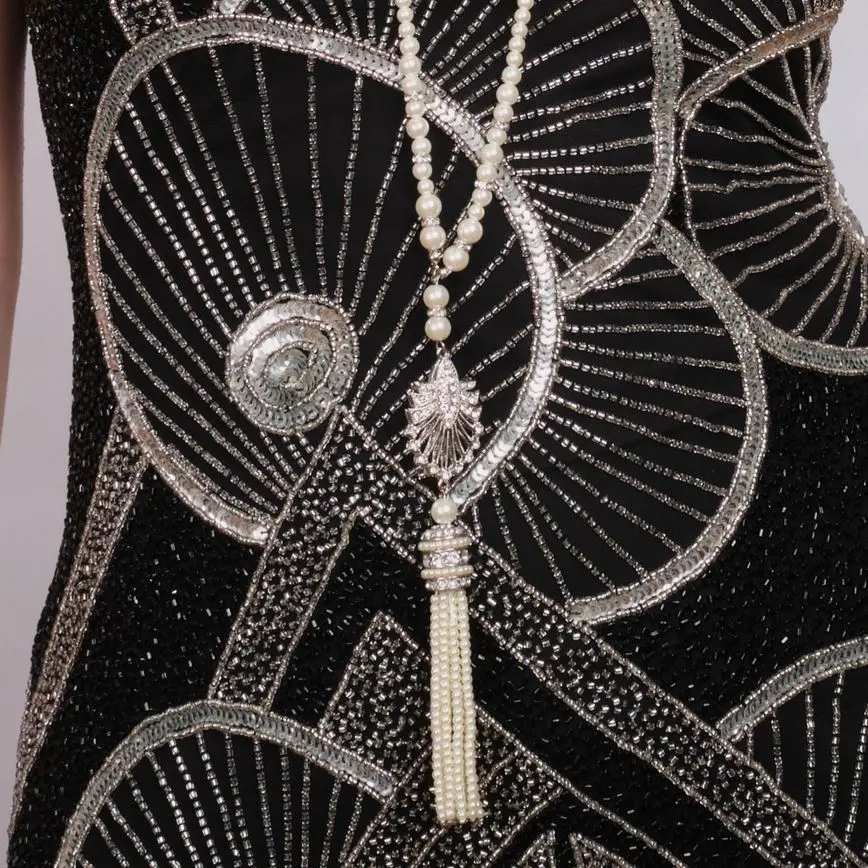 Vintage inspired Deco Tassel Jewellery Collection by Lovett & Co