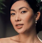 Vintage inspired Freshwater Pearl Bow Earrings by Lovett & Co