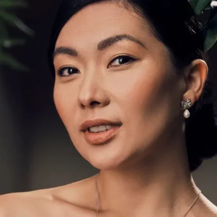 Vintage inspired Freshwater Pearl Bow Earrings by Lovett & Co