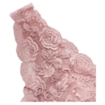 Lace Overlay Bra by Avon in Rose
