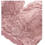 Lace Overlay Bra by Avon in Rose