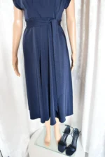 Dark Navy Midnight Dress in Petite Size 8 by Hobbs London