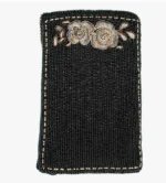 Beaded Crossbody Handbag Guitar Player by Mary Frances