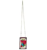 Beaded Crossbody phone bag Hello Gorgeous by Mary Frances.
