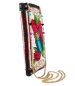 Beaded Crossbody phone bag Hello Gorgeous by Mary Frances.