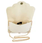 Beautiful Handmade Beaded Crossbody Handbag by Mary Frances