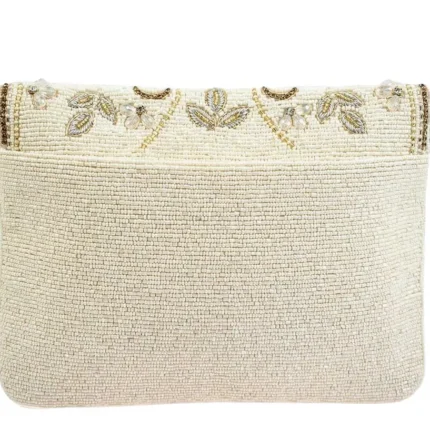 Beautiful Handmade Beaded Crossbody Handbag by Mary Frances