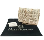 Beautiful Handmade Beaded Crossbody Handbag by Mary Frances