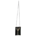Beaded Crossbody phone bag Make it Dirty by Mary Frances