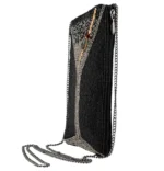 Beaded Crossbody phone bag Make it Dirty by Mary Frances