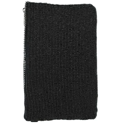 Beaded Crossbody phone bag Make it Dirty by Mary Frances