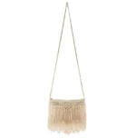 Beaded Crossbody Handbag 'Sugar Coated' by Mary Frances, vintage 1920s style.