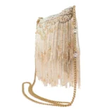 Beaded Crossbody Handbag 'Sugar Coated' by Mary Frances, vintage 1920s style.