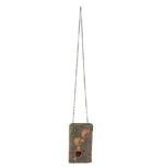 Beaded Crossbody phone bag Wine Pairing by Mary Frances