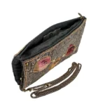 Beaded Crossbody phone bag Wine Pairing by Mary Frances