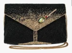 Beaded Handbag with Martini Glass by Mary Frances