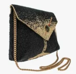 Beaded Handbag with Martini Glass by Mary Frances