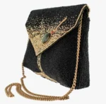 Beaded Handbag with Martini Glass by Mary Frances