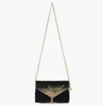 Beaded Handbag with Martini Glass by Mary Frances