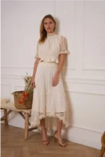 Bohemian Lace Set in Cream