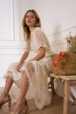 Bohemian Lace Set in Cream