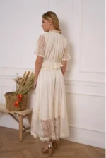 Bohemian Lace Set in Cream