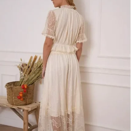 Bohemian Lace Set in Cream