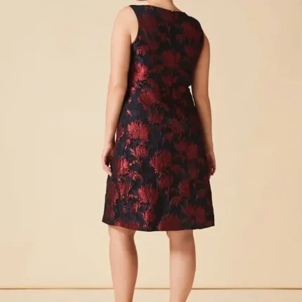 Multicoloured Greta Jacquard Dress Size 20 by Studio 8 Phase Eight